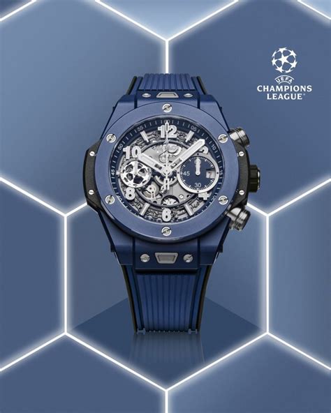 hublot big bang unico uefa champions league|HUBLOT IS TOP OF THE LEAGUE.